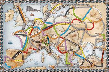 (Ticket to Ride, table-game)